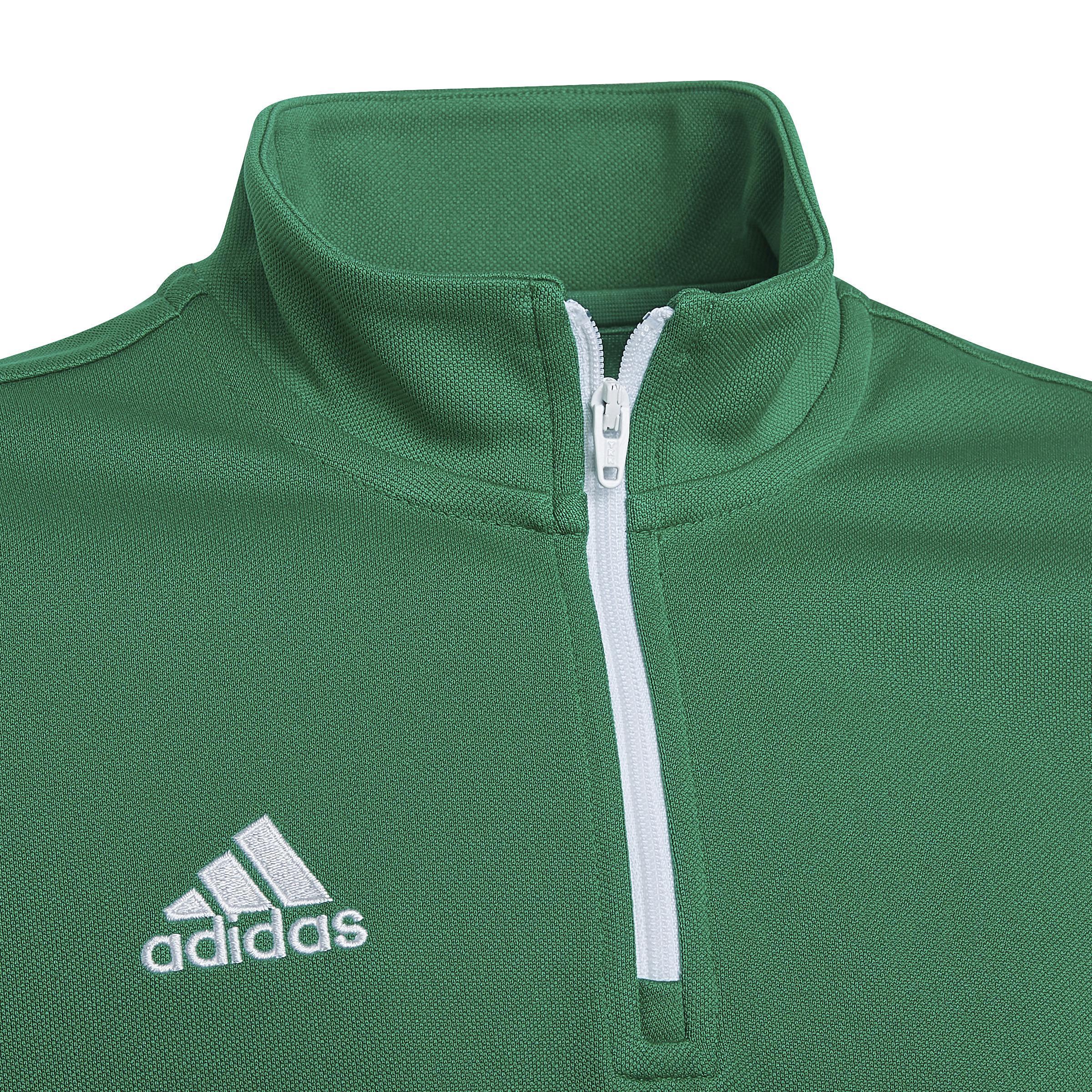 ADIDAS FELPA ENTRADA 22 ALLENAMENTO VERDE BAMBINO HI2132