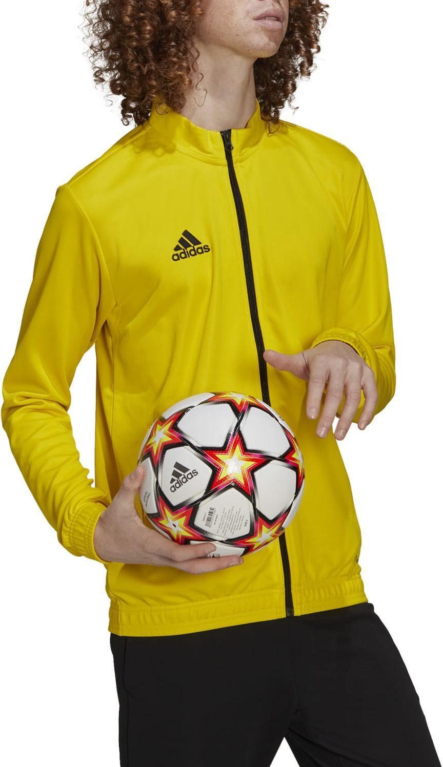 adidas adidas giacca rappresentanza entrada 22 uomo giallo