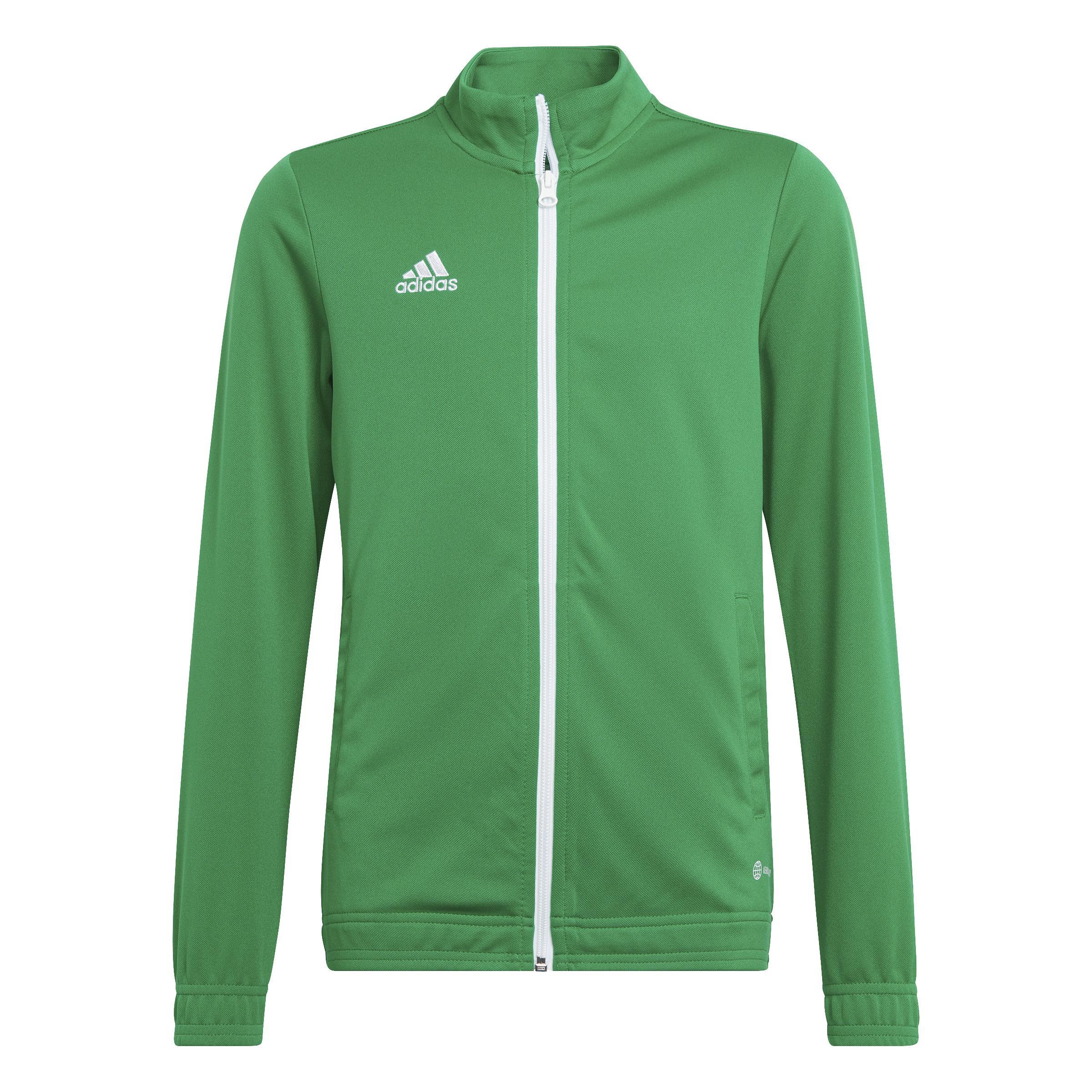 ADIDAS GIACCA ENTRADA 22 BAMBINO VERDE HI2138