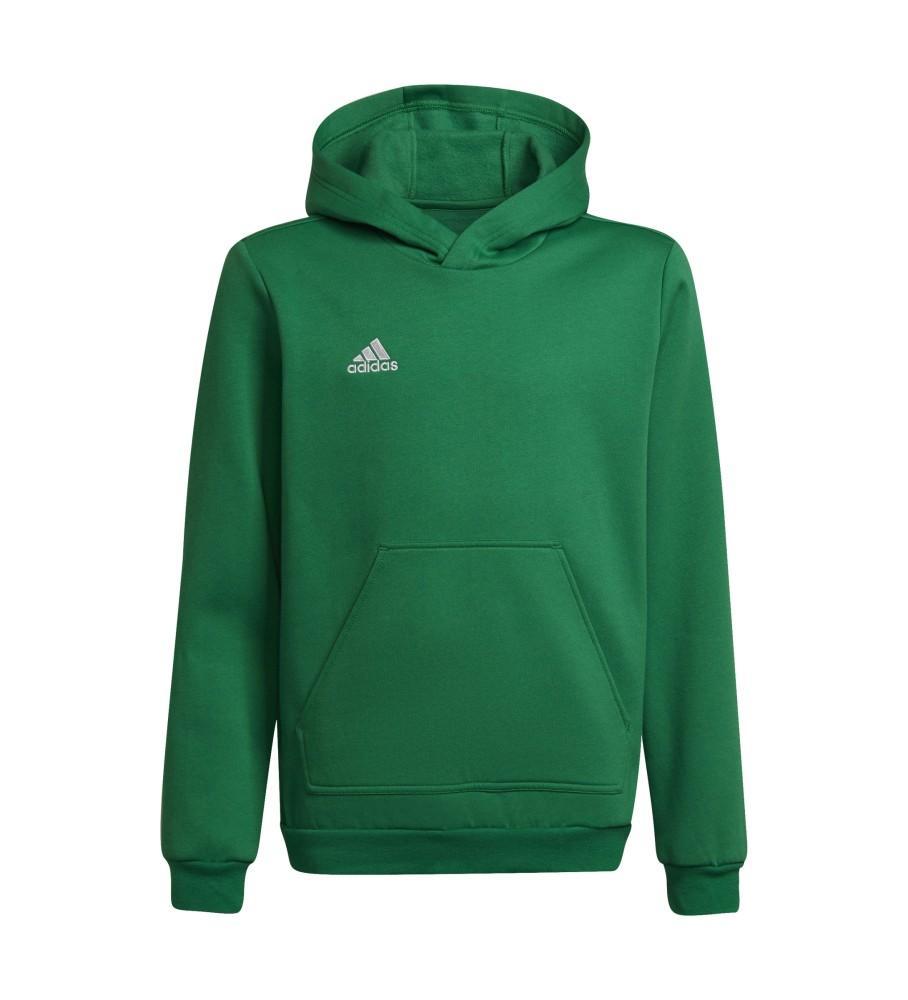 adidas adidas felpa entrada 22 bambino  verde