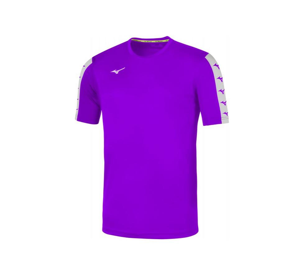 mizuno mizuno maglia team bambino nara bambino viola