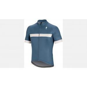 Maglia  rbx sport jersey ss men blu bianco