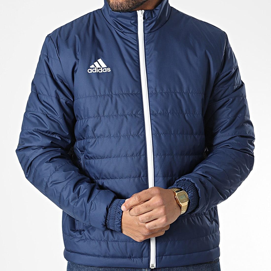 ADIDAS GIUBBINO  ENTRADA 22 LIGHT BLU UOMO IB6071