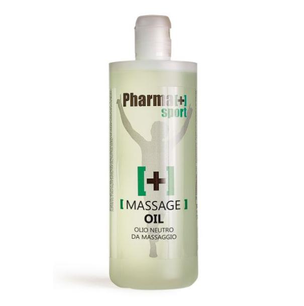 pharmapiu pharmapiu' olio neutro massaggio 500 ml - foto 1