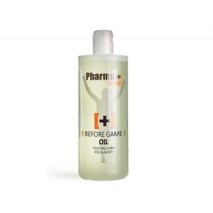 ' olio riscaldante pre-gara 500 ml