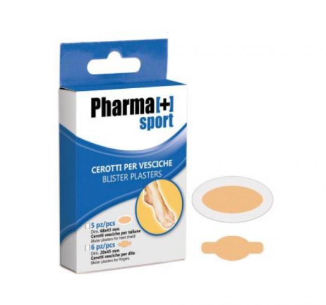 PHARMAPIU' CEROTTI VESCICHE sport 5 pz   400111/M 