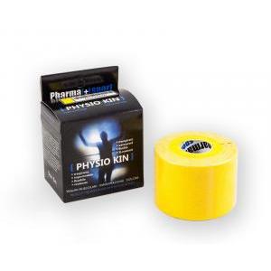 ' taping physio kin cm 5x5 m -giallo