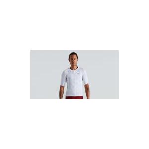 Sl air solid jersey ss men - white