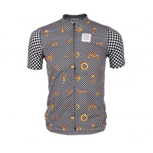 Maglia bambino checkmate kid jersey nero