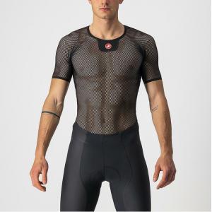 Maglia intima core mesh 3 ss nero