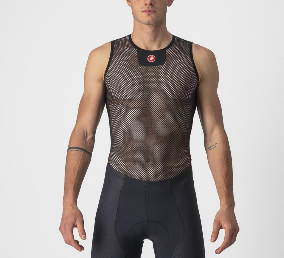 castelli castelli maglia intimo core mesh 3 nero - foto 1