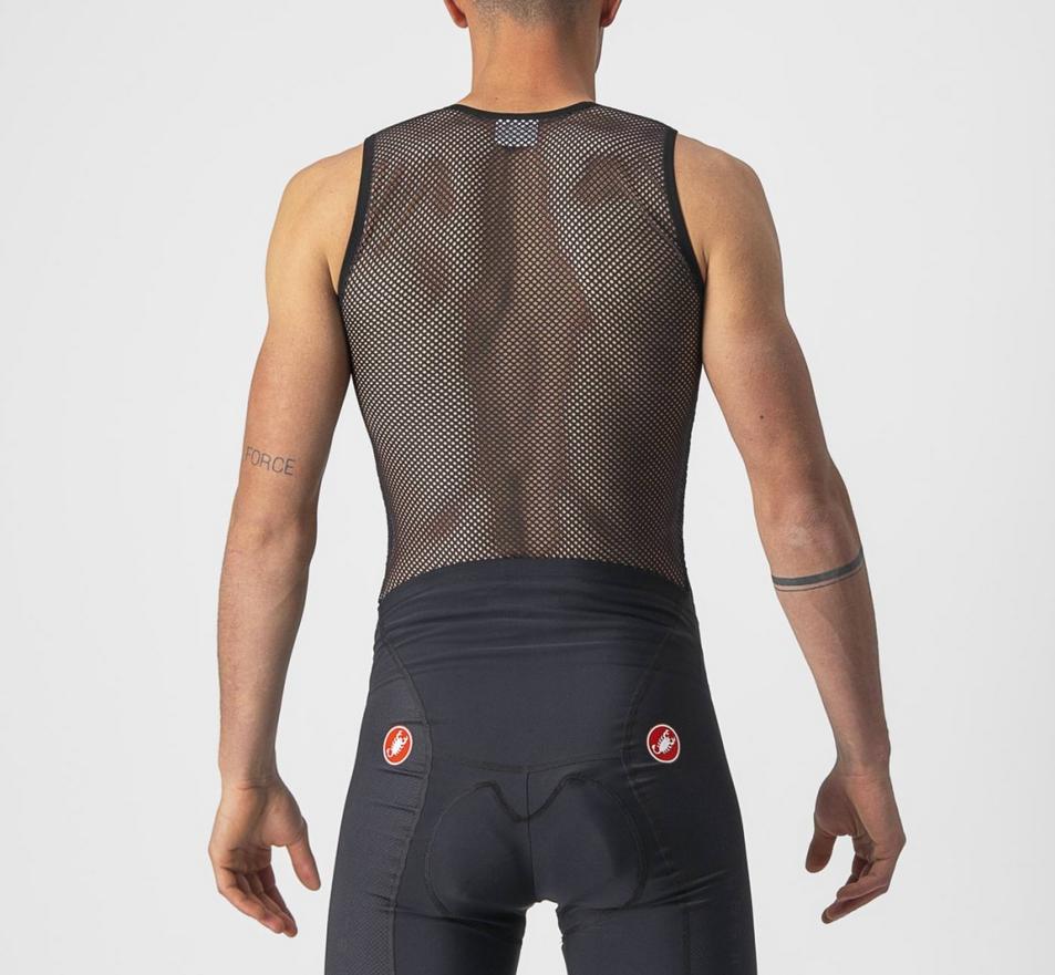 castelli castelli maglia intimo core mesh 3 nero - foto 2