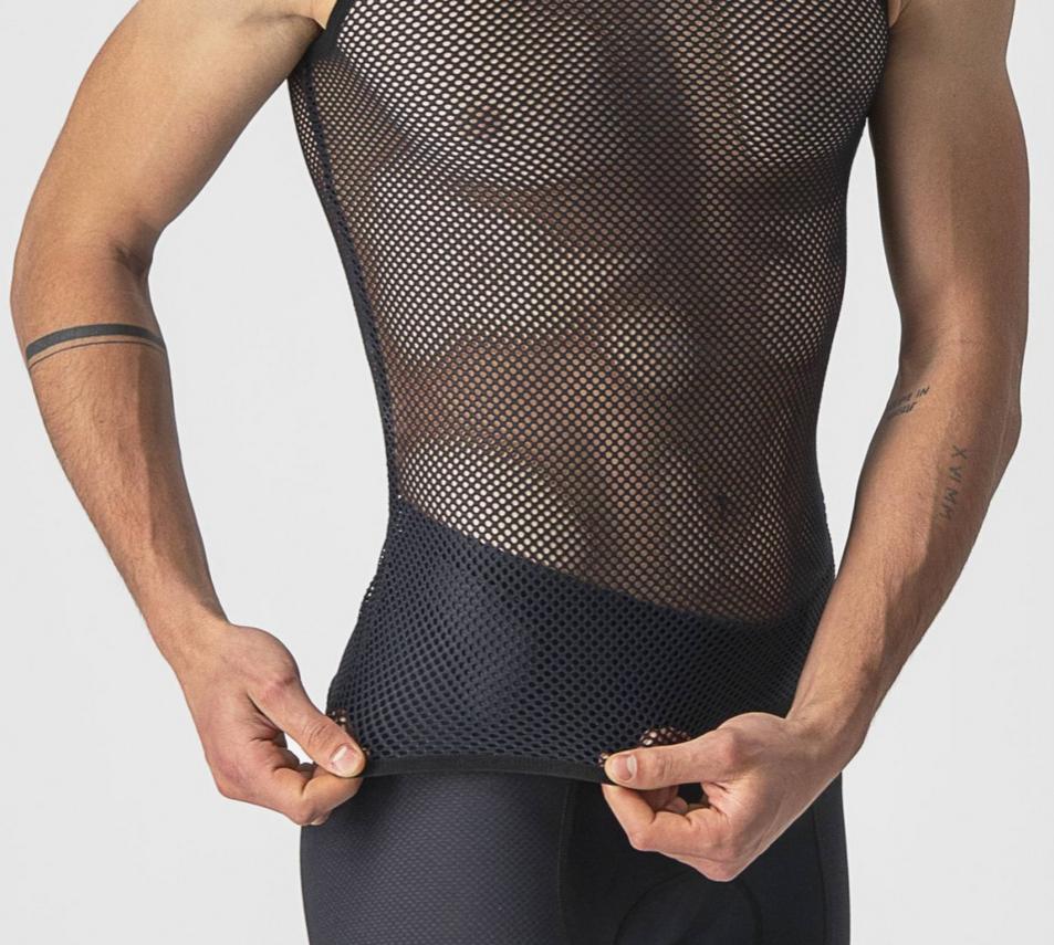 castelli castelli maglia intimo core mesh 3 nero - foto 3