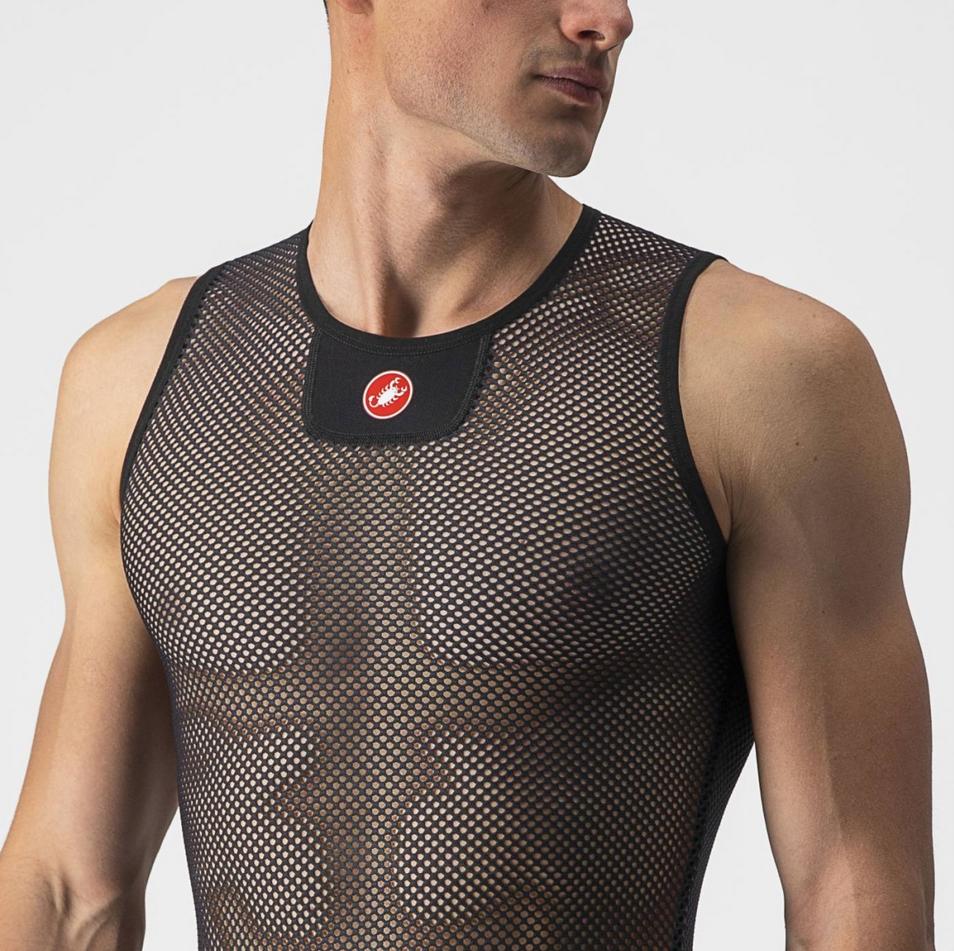 castelli castelli maglia intimo core mesh 3 nero - foto 4