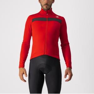 Giacca puro 3 jersey fz red/black reflex