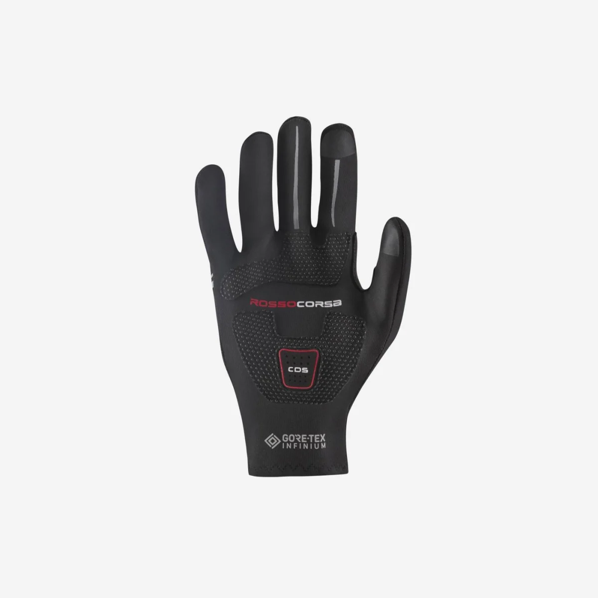 castelli castelli guanti perfetto light glove - black 4519522-010