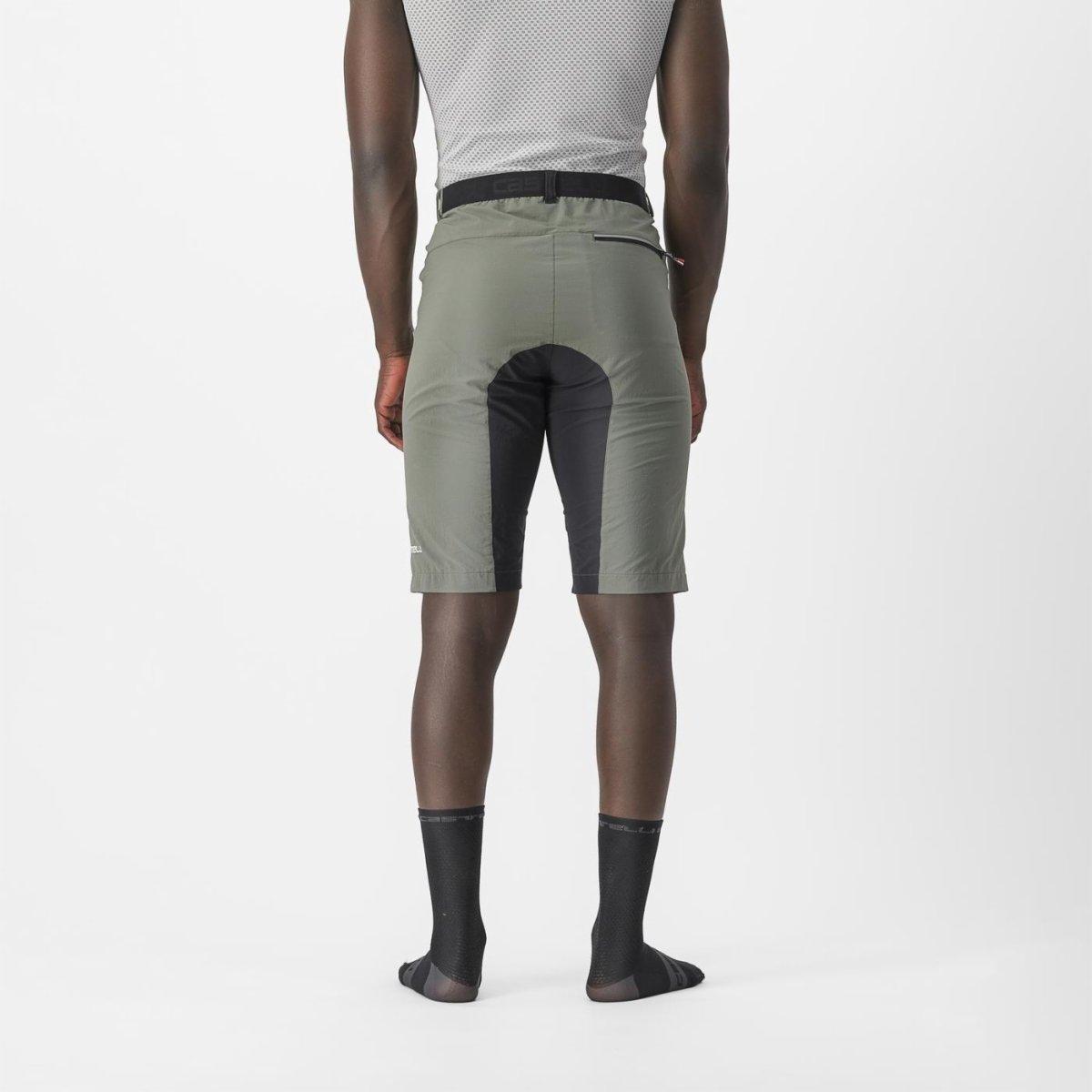 castelli castelli unlimited baggy short - forest gray - foto 2