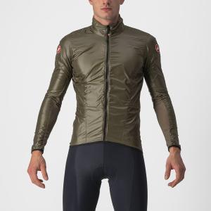 Mantellina aria shell jacket verde