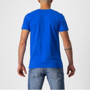 T-shirt sprinter tee  azzurro italia