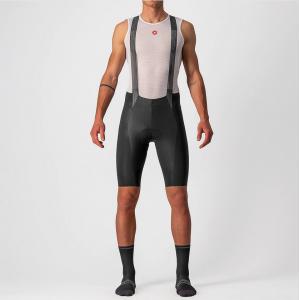 Pantalone free aero rc bibshort nero