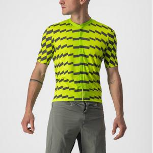 Maglia unltd sterrato jersey verde fluo' grigio