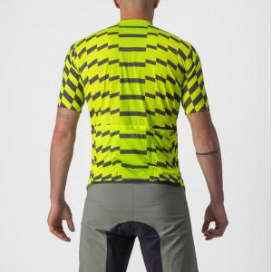 Maglia unltd sterrato jersey verde fluo' grigio