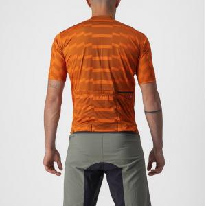 Maglia unltd sterrato jersey arancio