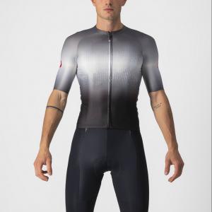 Maglia aero race 6.0 jersey nero grigio