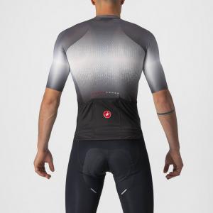 Maglia aero race 6.0 jersey nero grigio