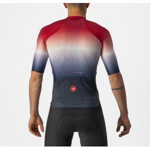 Maglia m/c aero race 6.0 jersey blu rosso