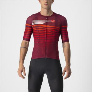 Maglia climber's 3.0 sl jersey granata rosso