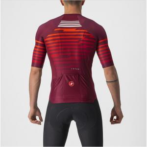 Maglia climber's 3.0 sl jersey granata rosso