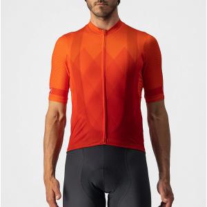 Maglia m/c  a tutta jersey rosso