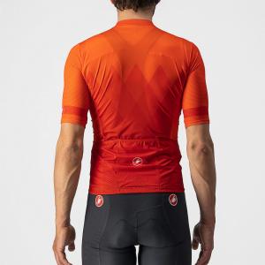 Maglia m/c  a tutta jersey rosso