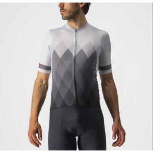 Maglia m/c a tutta jersey grigio chiaro grigio scuro