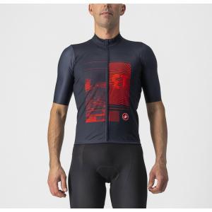 Maglia 13 screen jersey blu rosso