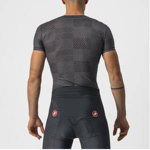 Intimo pro mesh bl short sleeve nero