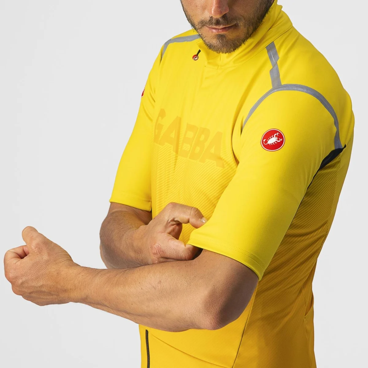 castelli castelli gabba ros special edition - maize