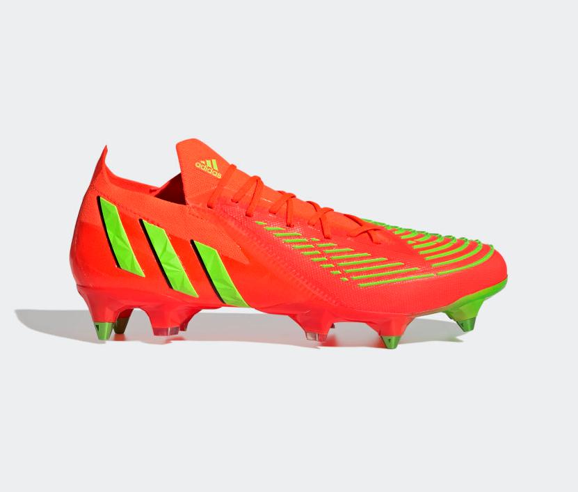 adidas adidas scarpa predator edge.1 l s arancio fluo' giallo fluo'