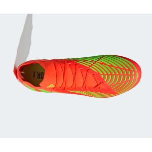 Scarpa predator edge.1 l s arancio fluo' giallo fluo'