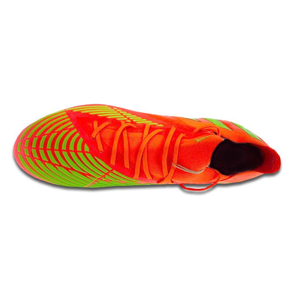 adidas adidas scarpa predator edge.1 l f arancio fluo'