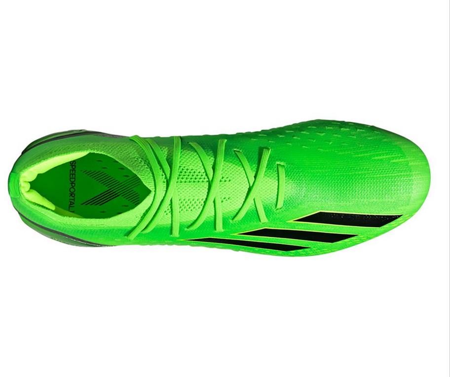 adidas adidas scarpa x speedportal.1 sg verde fluo'