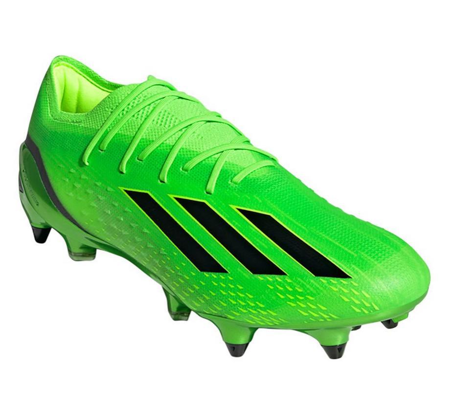 adidas adidas scarpa x speedportal.1 sg verde fluo'