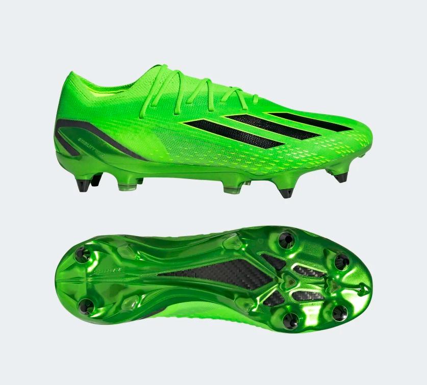 adidas adidas scarpa x speedportal.1 sg verde fluo'