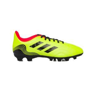 Scarpa copa sense.4 bambino jr giallo fluo