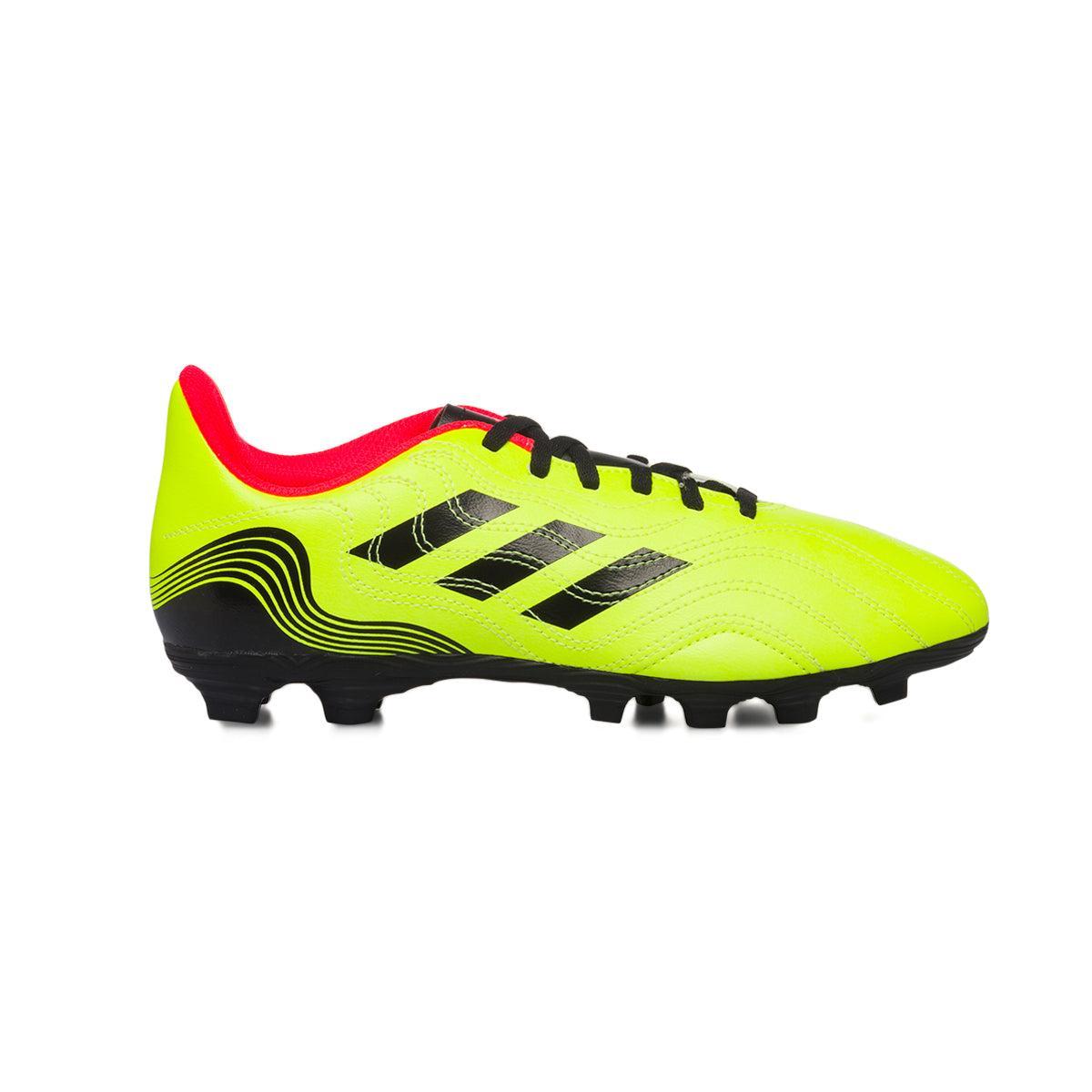 ADIDAS SCARPA COPA SENSE.4 BAMBINO JR GIALLO FLUO GZ1375