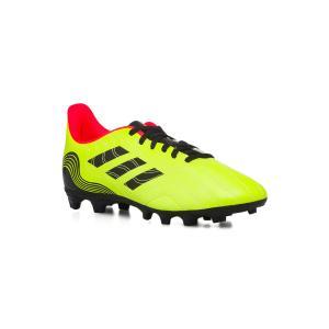 Scarpa copa sense.4 bambino jr giallo fluo