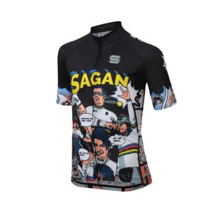 Maglia m-c bambino super peter nero