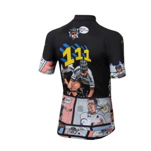 Maglia m-c bambino super peter nero