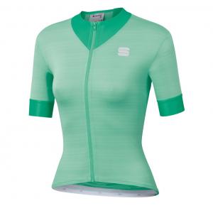 Maglia m/c donna kelly w short sleeve verde acqua